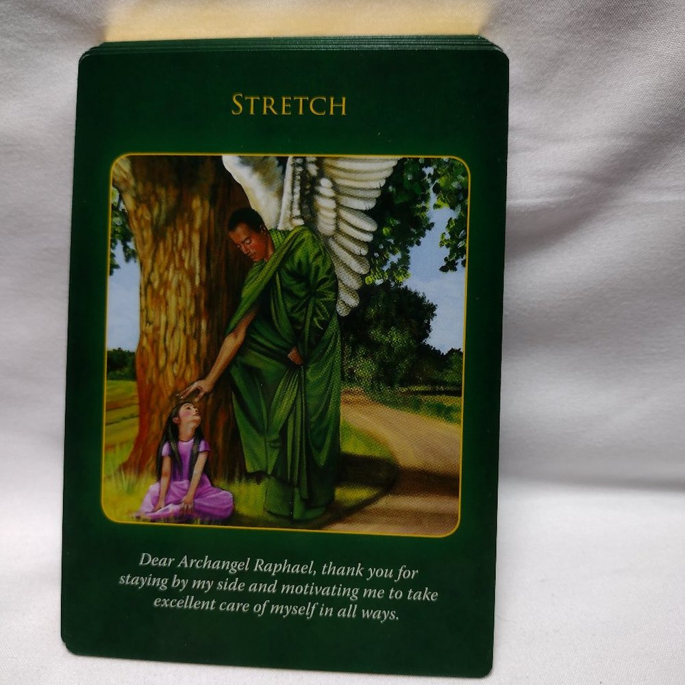 Archangel Raphael Healing Oracle Cards - Picture 8 of 12
